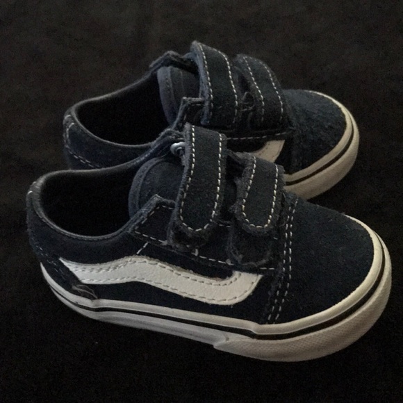 navy toddler vans